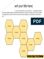 Hexagonal Thinking