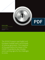 Deloitte Uk Annual Review of Football Finance 2020