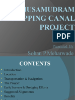 Sethusamudram Canal Project