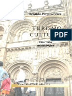 PEREZ, X. Turismo Cultural. Cap 7 e 8