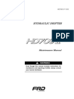 HD709II-F101E Maintenance Manual