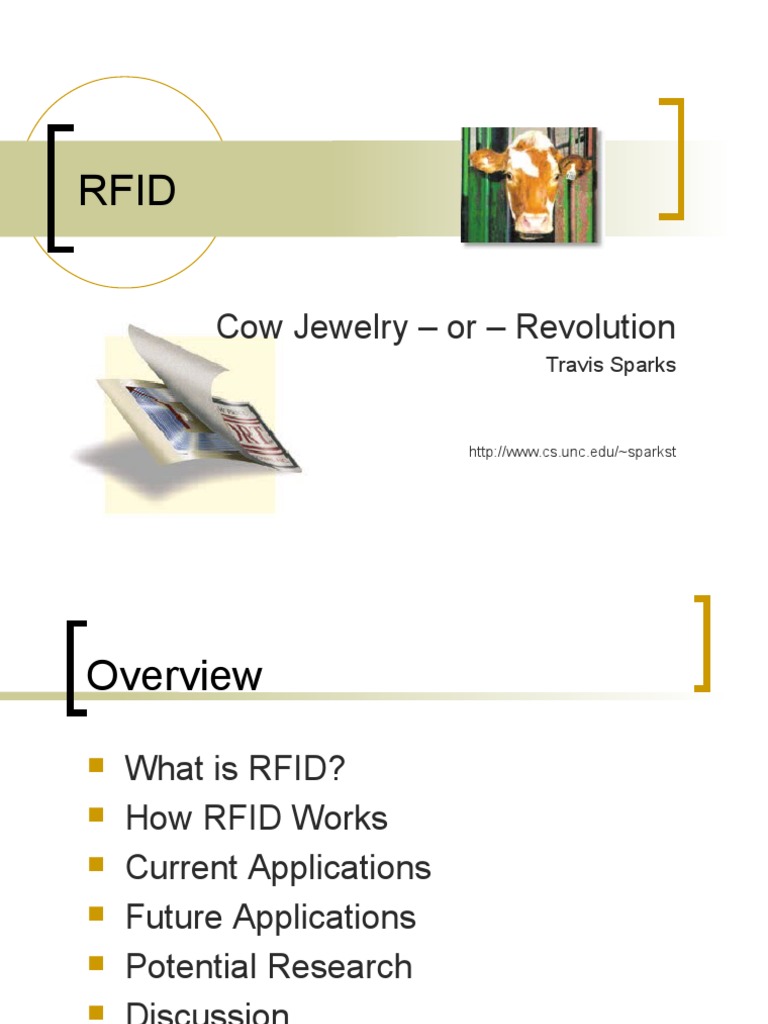 Understanding RFID Technology and Applications | PDF | Radio Frequency ...