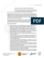 Por Qué Es Importante El Derecho A La Educación Sin Discriminación