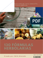 130 Formulas Herbolarias