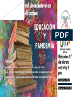 Educación y Pandemia