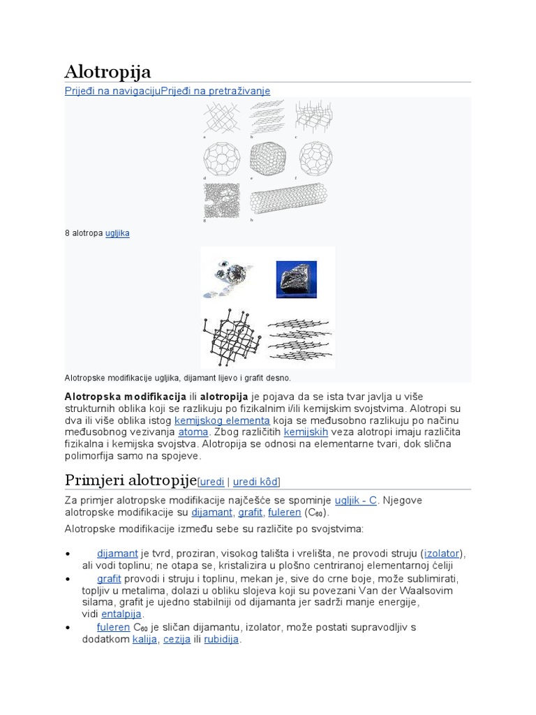 Alotropija | PDF