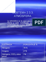 2.3.3 Admosfera