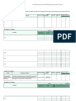 PLANTILLA EN BLANCO PARA LA FORMULACION DEL PLAN OPERATIVO ANUAL 2016 Centros Del Nivel Primario