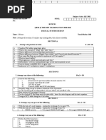 Kec 302 Digital System Design