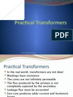 Practical Transformers: Electro Mechanical System 1