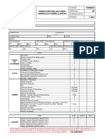 FHSE016 Inspección Pre-Uso Grúa Hidraúlica Sobre Llantas