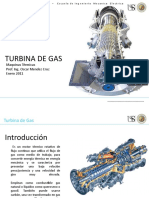 Turbinas de Gas - Presentación