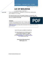 Republic of Moldova: Technical Assistance Report - The Government Finance Statistics Mission (OCTOBER 2-8, 2019)
