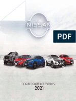 Catalogo Accesorios Nissan 2021