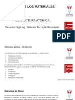 Ciencia de Mat. Cap 2 Estruc Atomica