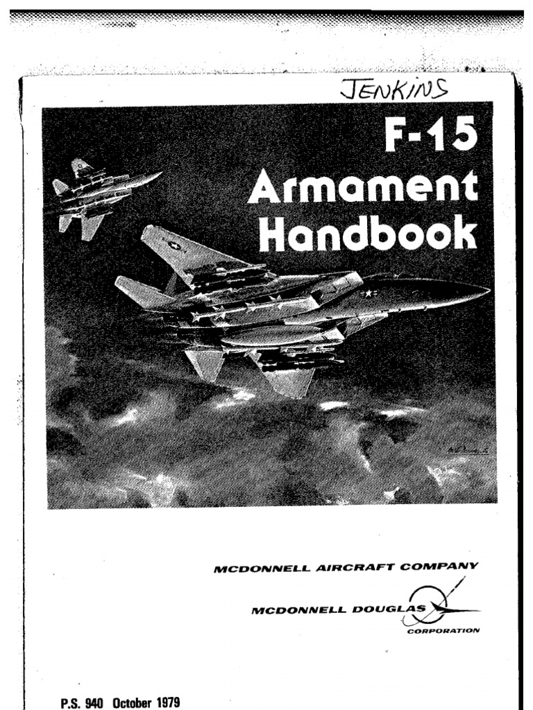 F15 Armament Handbook
