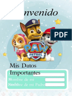 Pediatrico Paw Patrol