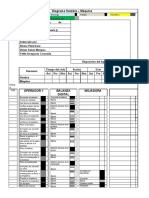 Diagrama Hombre - Maquina