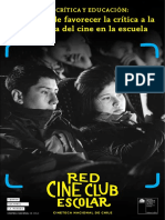 Cine Critica y Educacion