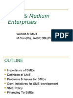 Small & Medium Enterprises: Wasim Ahmad
