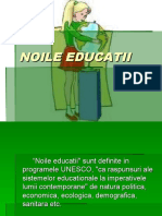 NOILE EDUCATII