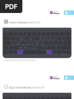 Affinity Photo Shortcuts Ipad