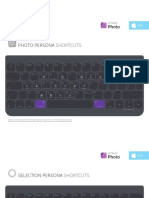 Affinity Photo Shortcuts Ipad