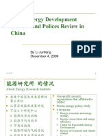 3.Clean Energy Development Outlook and Polices Review in China