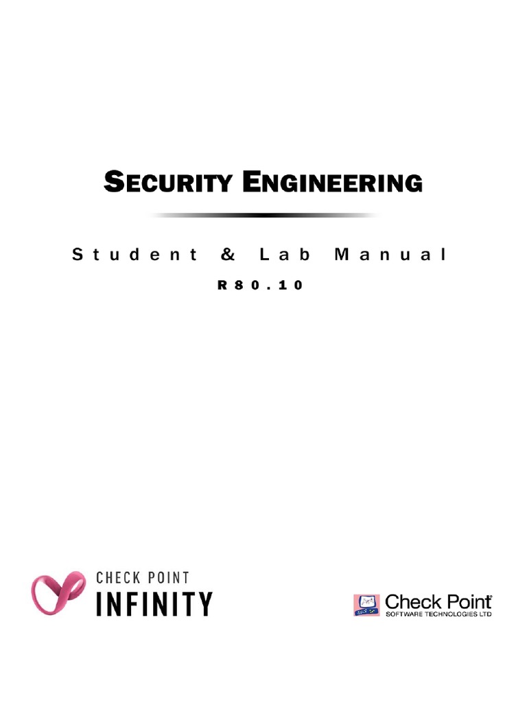 Manual CCSE R80.10 | PDF