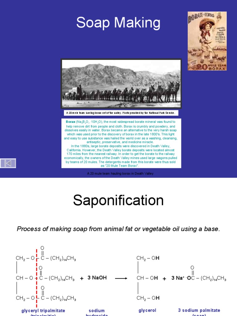 Soap Making PDF Soap Chemical Polarity