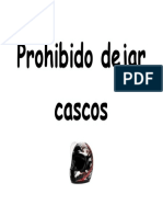 Prohibido Dejar Cascos