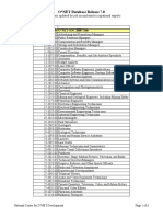 O NET Database Release 7.0: Occupations Updated by Job Incumbents/occupational Experts