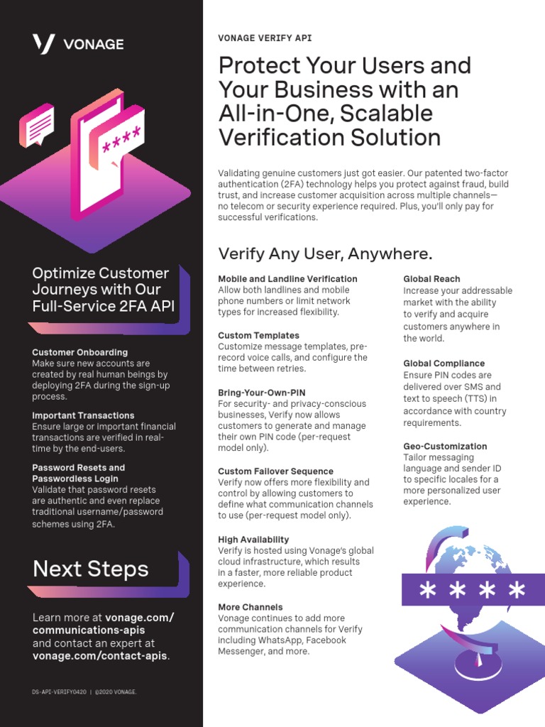 Protect Your Users and Your Business With An All-in-One, Scalable ...