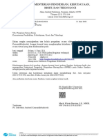 Undangan Manajemen Dokumen Peng&hellip N Secara Elektronik - Peserta Satker