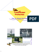 Transformer Protection: Prof. Dr. Mousa Abd-Allah