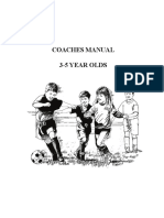 Coaches Manual 3-5 Year Olds