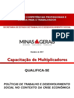 Programa de competências para trabalhadores em contexto de crise