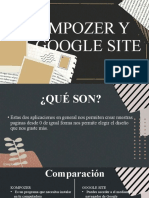 Diferencias Entre Kompozer y Google Site