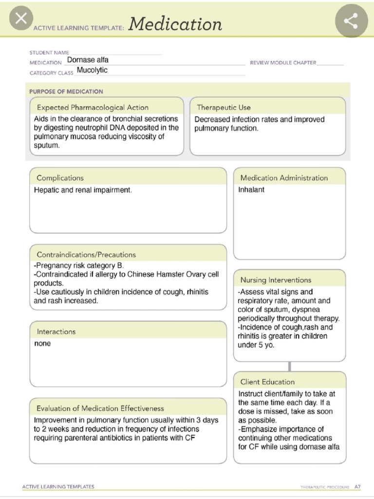 Ati Template | PDF