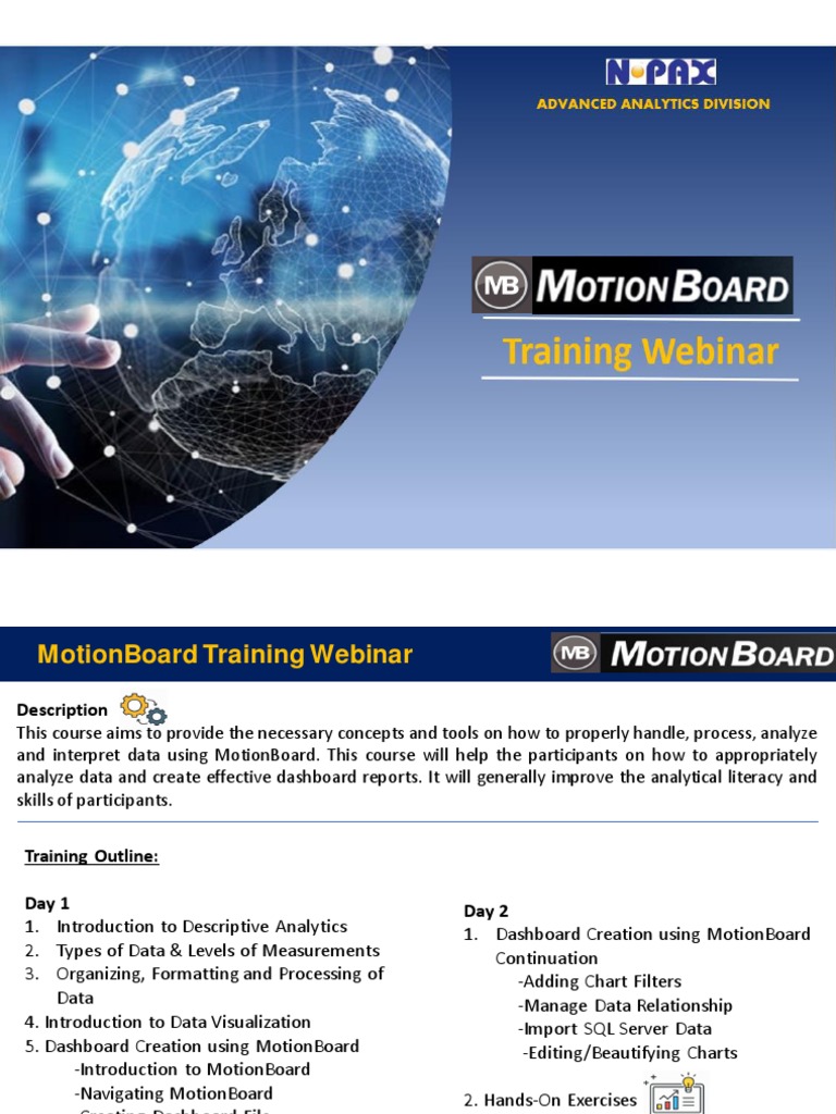 MB Webinar Course Outline | PDF