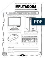 Computación & Informatica: Cuarto Grado