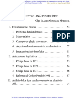 El Secuestro: Análisis Jurídico