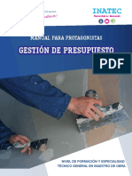 Manual Gestión de Presupuesto