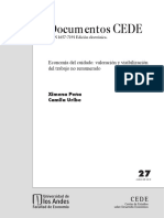 Economía Del Cuidado-Valoración y Visibilización