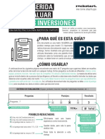 Guia Evaluacion de Inversion A Startups