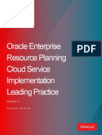 Oracle Erp Cloud Implementation Leading Practices Wp