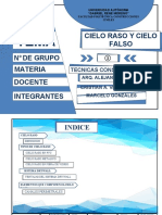 GRUPO#2 - PRACTICO#1- CIELO RASOS CONTEMPORANEOS O DE ULTIMA GENERACION