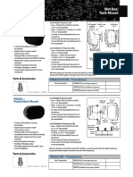 Broadband / CHIRP CM265, PM265: Wet Box/ Tank-Mount