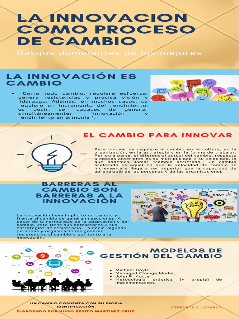 La Innovacion Como Proceso de Cambio | PDF