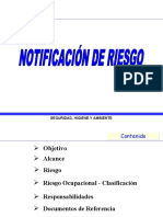 SEGURIDAD, HIGIENE Y AMBIENTE DE TRABAJO